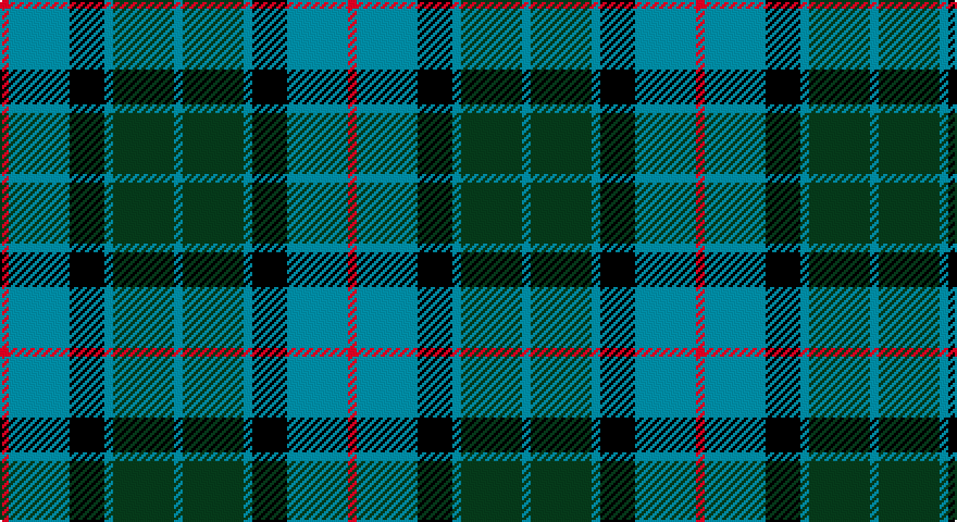R/4 T28 K16 T4 DG28 T/4 tartan