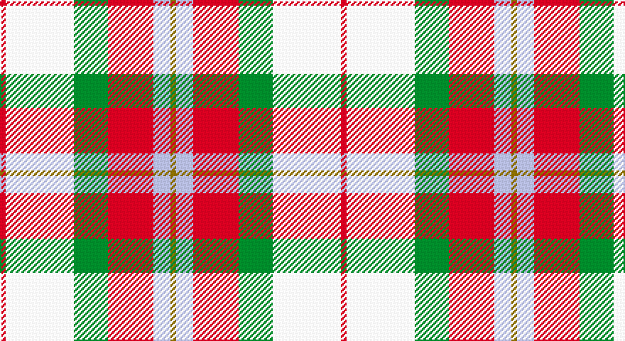 R/4 W48 G24 R32 LB12 Y/4 tartan