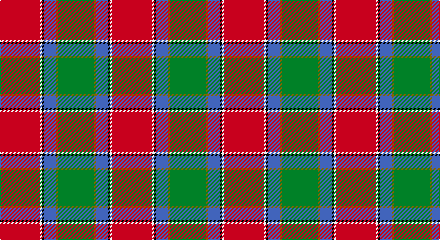 R/40 W2 K2 B12 Y2 G/36 tartan