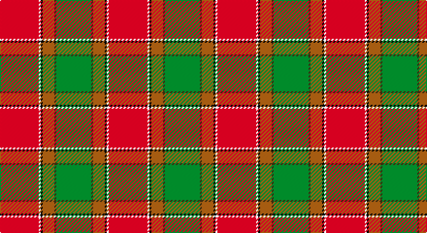 R/40 W2 K2 O12 DY2 G/36 tartan