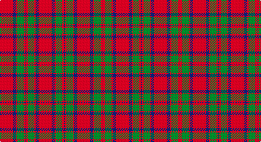 R/22 DB5 R2 G11 R3 DB/1 tartan