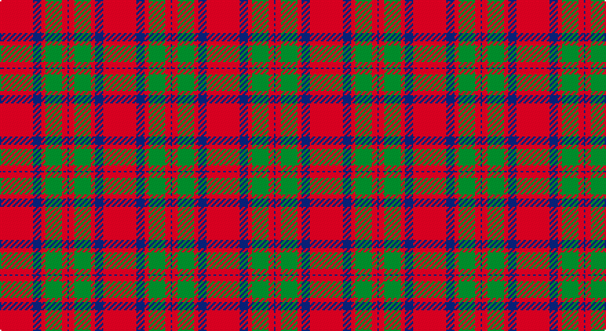R/24 DB6 R3 G12 R4 DB/1 tartan