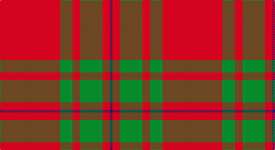 R/96 G20 R12 G36 R12 DB/4 tartan