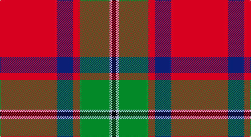 R/100 DB28 R12 G52 LB4 K/8 tartan