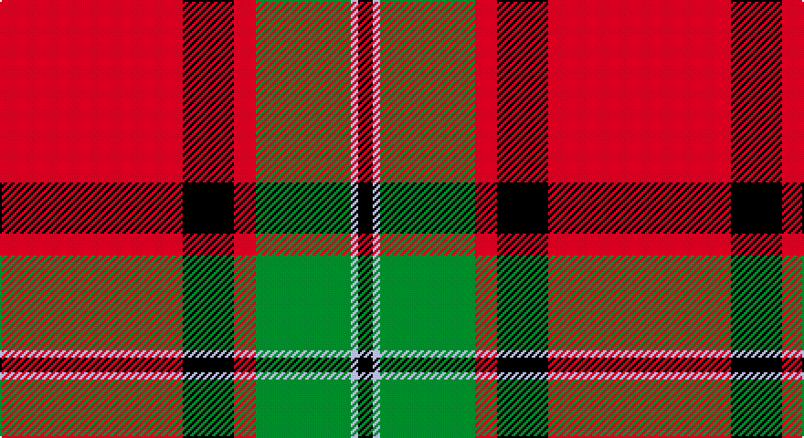 R/100 K28 R12 G52 LB4 K/8 tartan