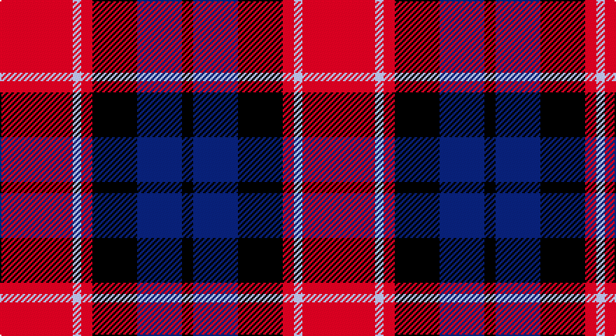 R/52 LB6 R8 K32 DB32 K/8 tartan
