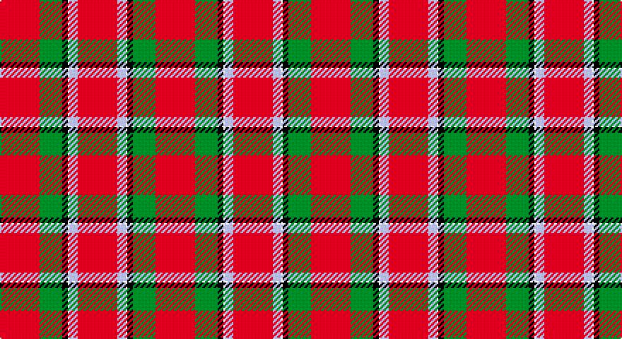 R/28 G16 K4 W1 LB6 R/28 tartan