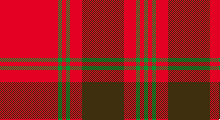 R/116 G8 R8 G8 R24 DY/84 tartan