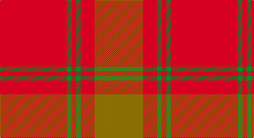 R/116 G8 R8 G8 R24 Y/84 tartan