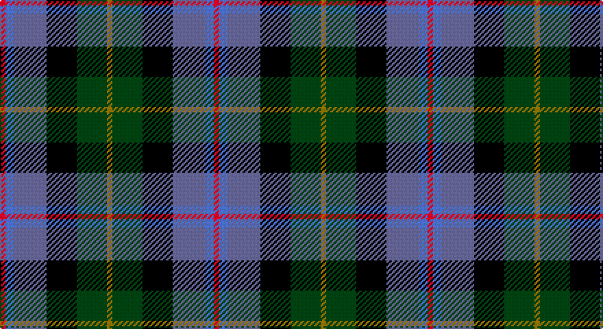R/4 B6 N24 K22 DG22 Y/4 tartan