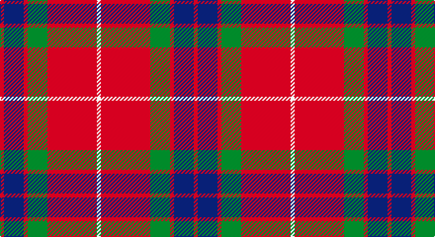 R/4 DB20 R4 G20 R50 W/4 tartan