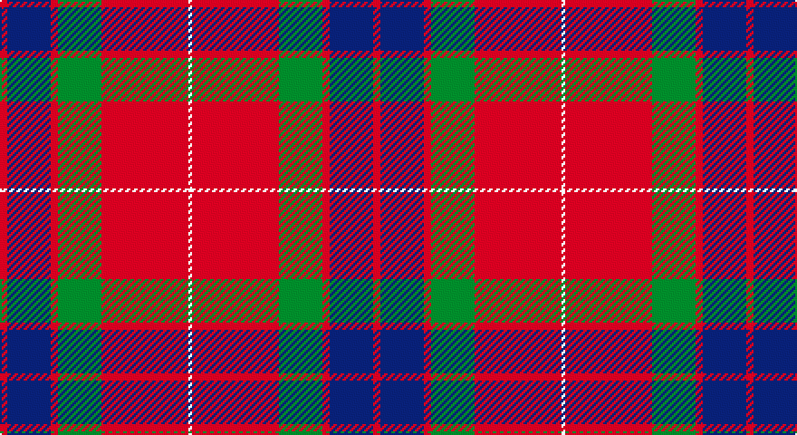 R/4 DB24 R4 G24 R48 W/2 tartan