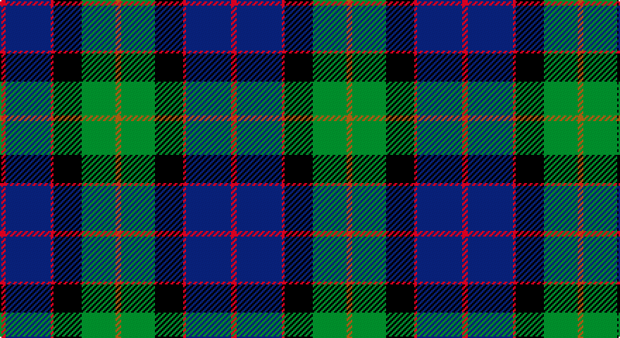 R/4 DB32 R2 K20 G24 O/4 tartan