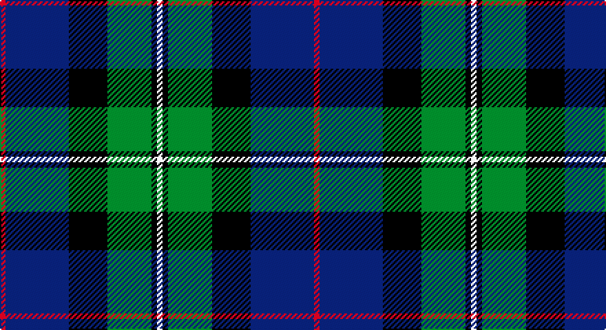 R/4 DB46 K28 G32 K4 W/4 tartan