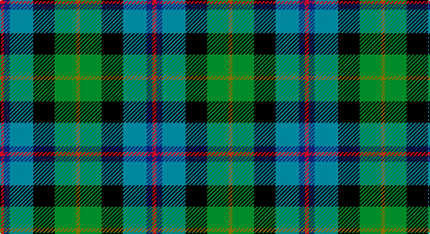 R/4 DB6 T24 K22 G22 Y/4 tartan