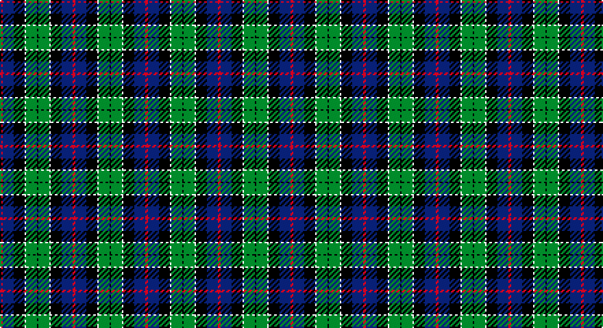 R/2 DB8 K8 W1 G8 K/1 tartan
