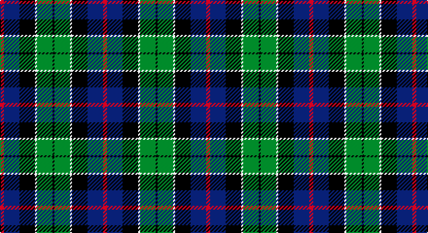 R/4 DB16 K16 W2 G16 K/2 tartan