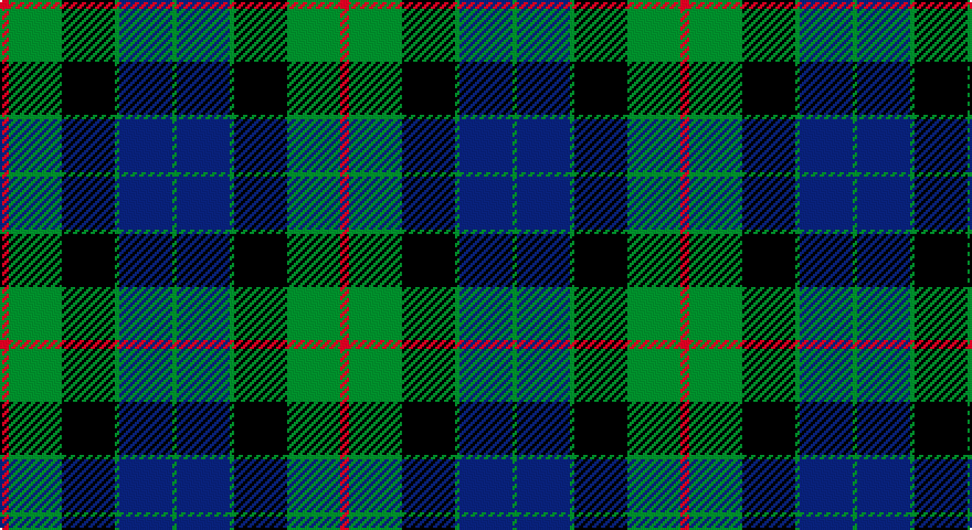 R/4 G24 K24 G2 DB24 G/2 tartan