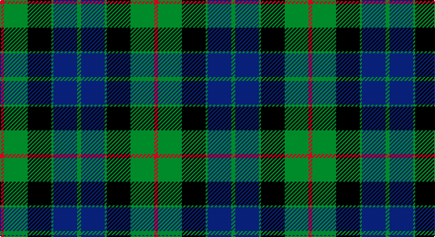 R/4 G24 K24 G2 DB24 G/4 tartan