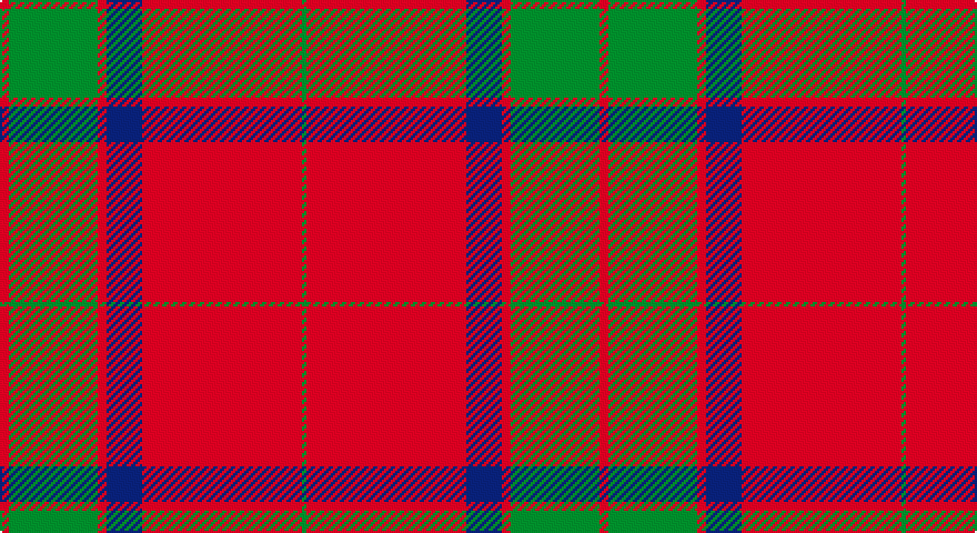 R/4 G40 R4 DB16 R72 G/2 tartan