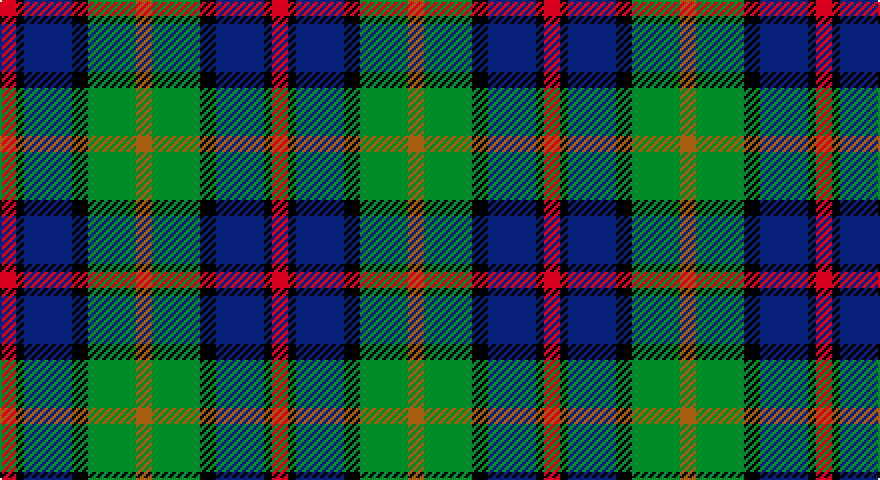 R/8 K4 DB24 K8 G24 O/8 tartan