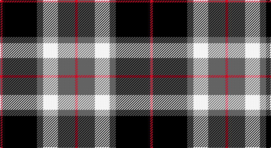 R/4 K56 N10 W24 N28 R/4 tartan
