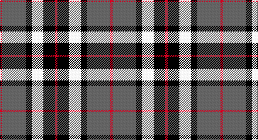 R/4 N40 K10 W20 K20 R/4 tartan
