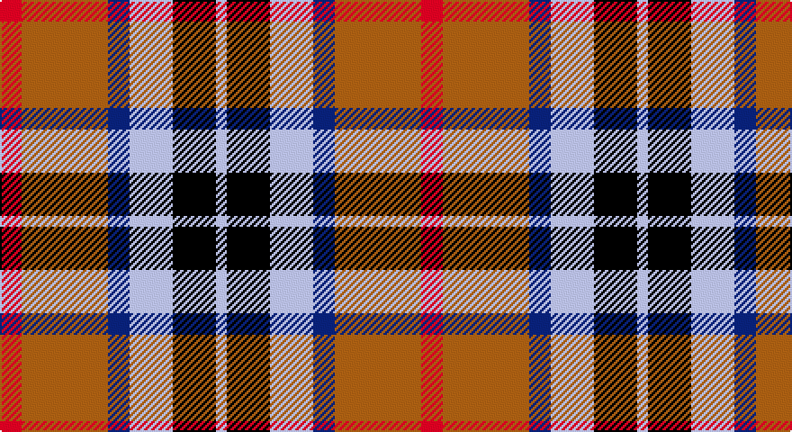 R/12 O48 DB12 LB24 K24 LB/6 tartan