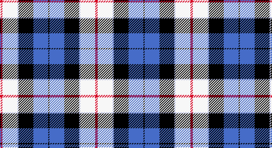 R/4 W24 LB2 K24 B24 K/2 tartan