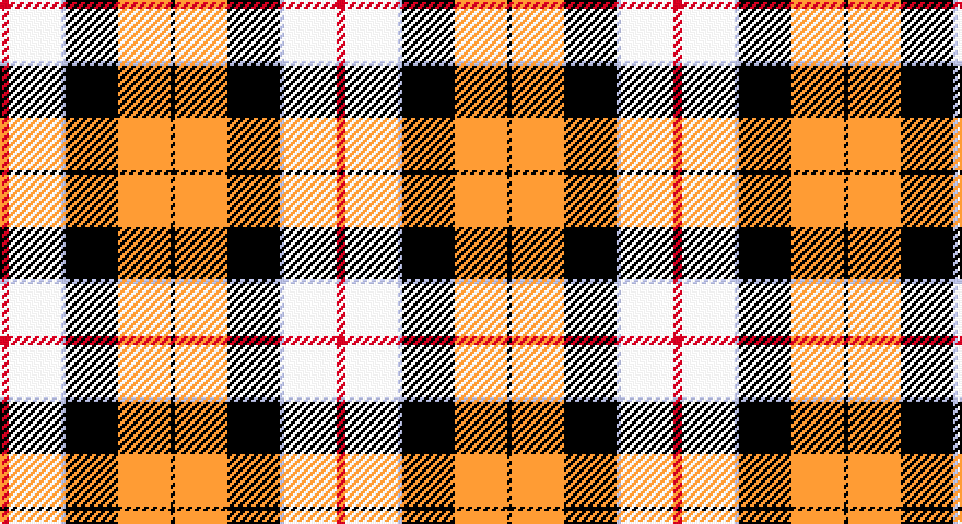 R/4 W24 LB2 K24 LO24 K/2 tartan
