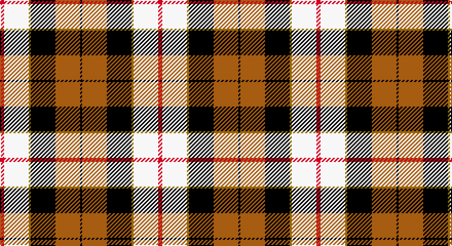 R/4 W24 Y2 K24 O24 K/2 tartan