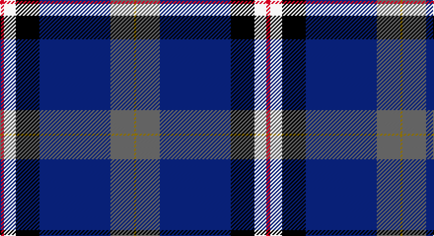 R/4 W12 K24 DB72 N24 Y/2 tartan