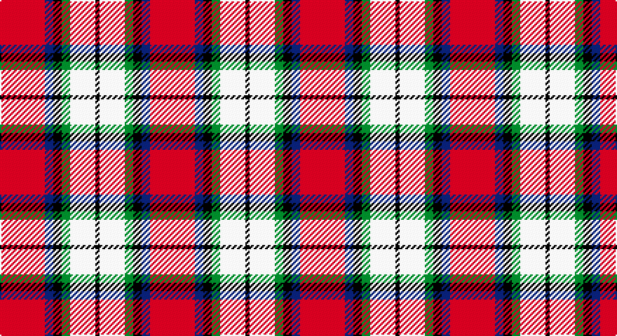 R/32 DB6 K6 G6 W18 K/3 tartan