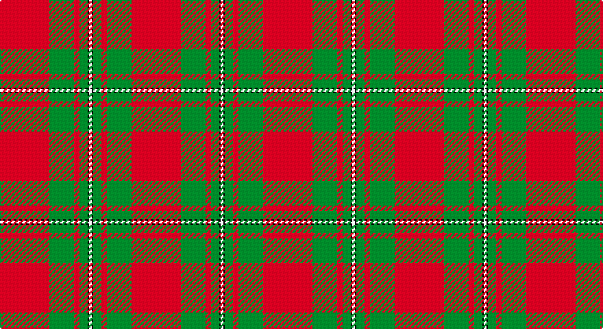R/36 G18 R4 G6 K1 W/2 tartan