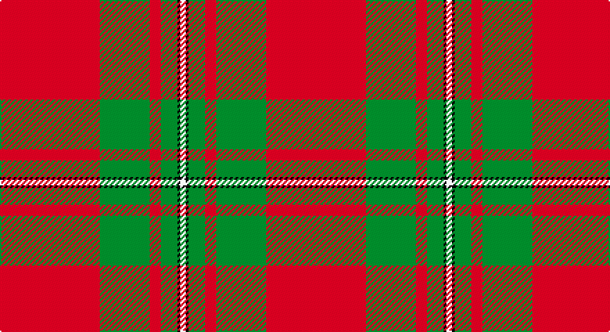 R/72 G36 R8 G12 K2 W/4 tartan