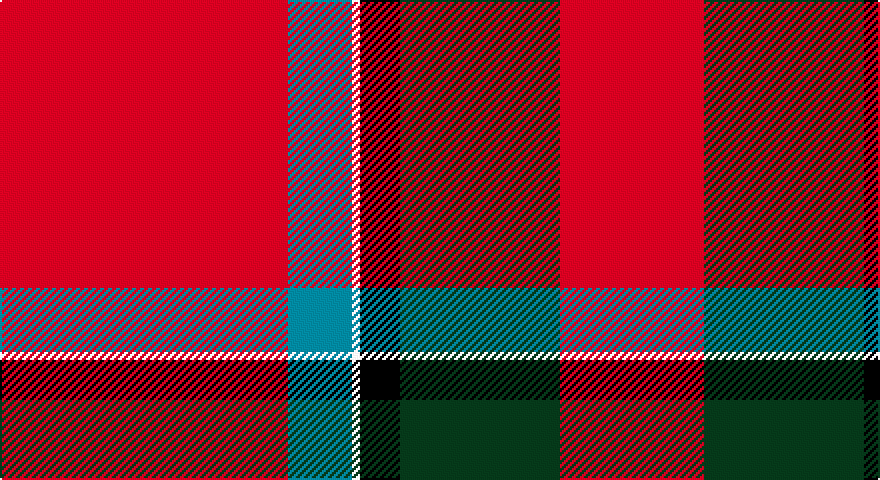 R/144 T32 W4 K20 DG80 R/72 tartan