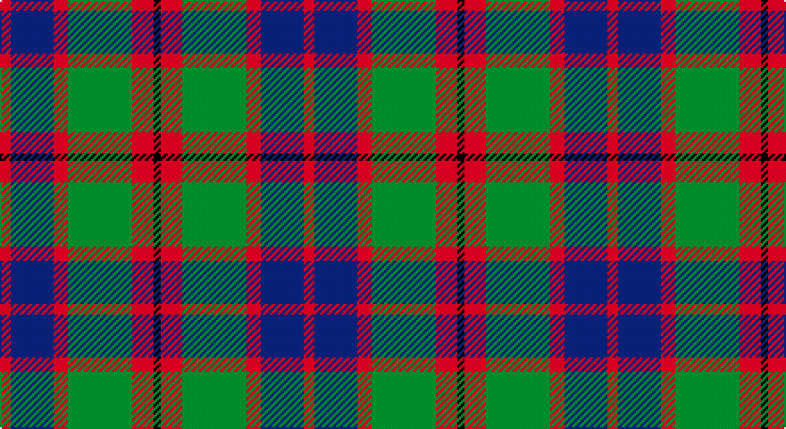 R/6 DB24 R8 G36 R12 K/4 tartan