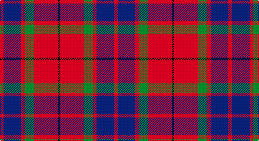 R/6 DB30 R6 G16 R40 K/4 tartan