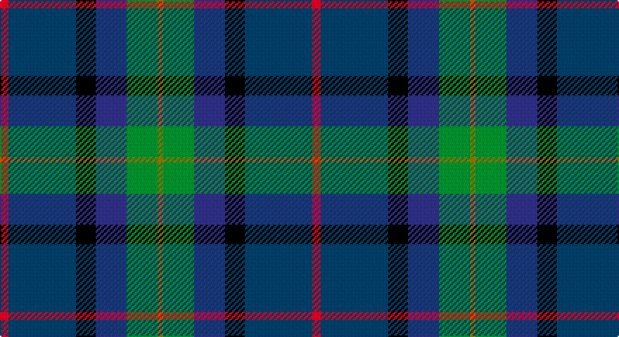 R/6 DB48 K14 DBi22 G22 Y/4 tartan