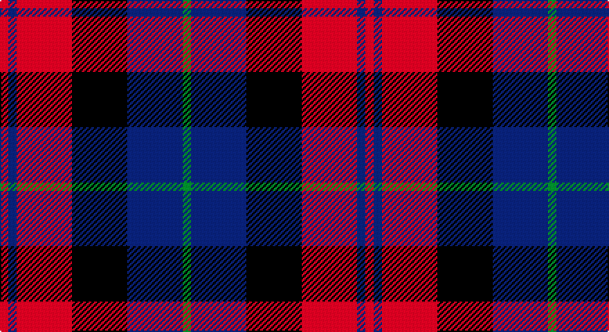 R/6 DB6 R40 K40 DB40 G/6 tartan