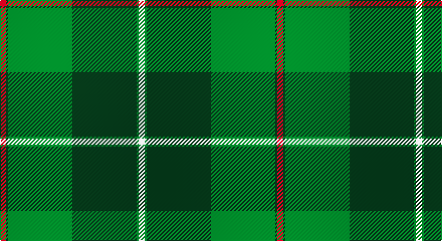 R/6 DG2 G64 DG64 G2 W/6 tartan