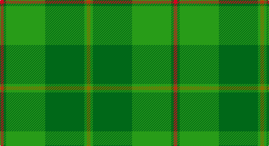 R/6 DG4 G64 DG64 G4 Y/6 tartan
