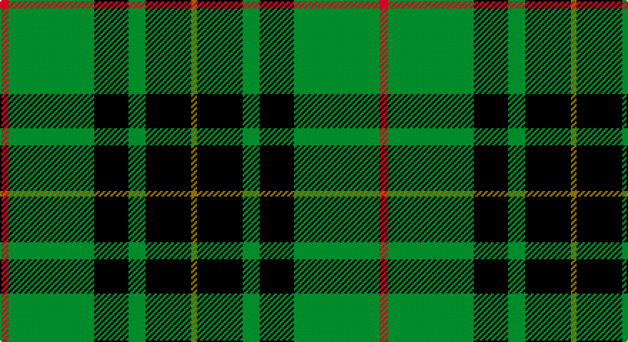 R/6 G60 K24 G12 K32 Y/4 tartan