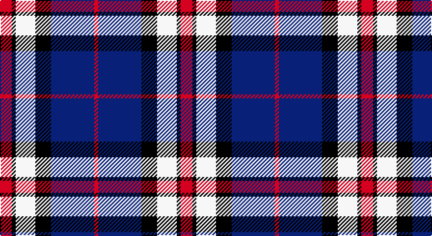 R/12 K4 W20 K16 DB44 R/4 tartan