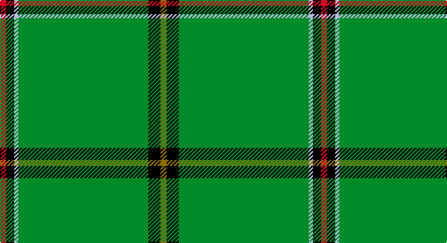 R/6 K8 LB4 G128 K12 Y/6 tartan