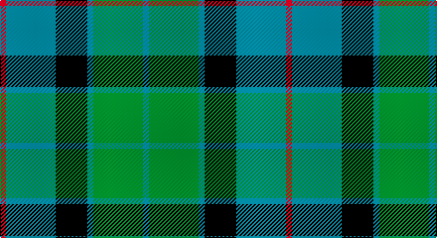 R/6 T50 K32 T6 G50 T/6 tartan