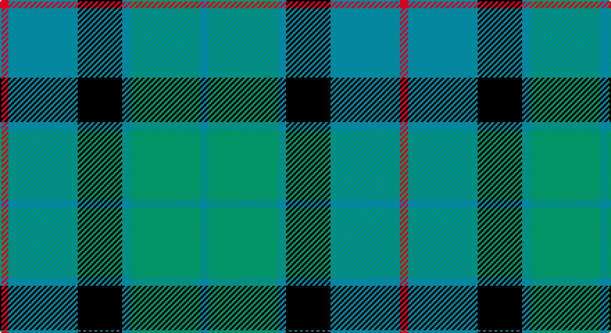 R/6 T50 K32 T6 G50 T/6 tartan