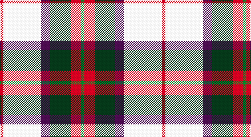 R/6 W66 DP16 DG36 R18 G/6 tartan