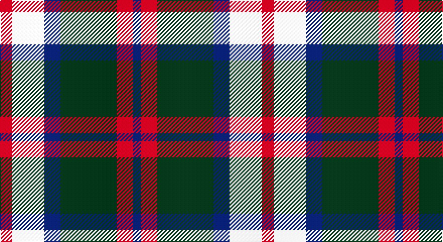 R/12 W32 DB16 DG56 R16 DB/8 tartan