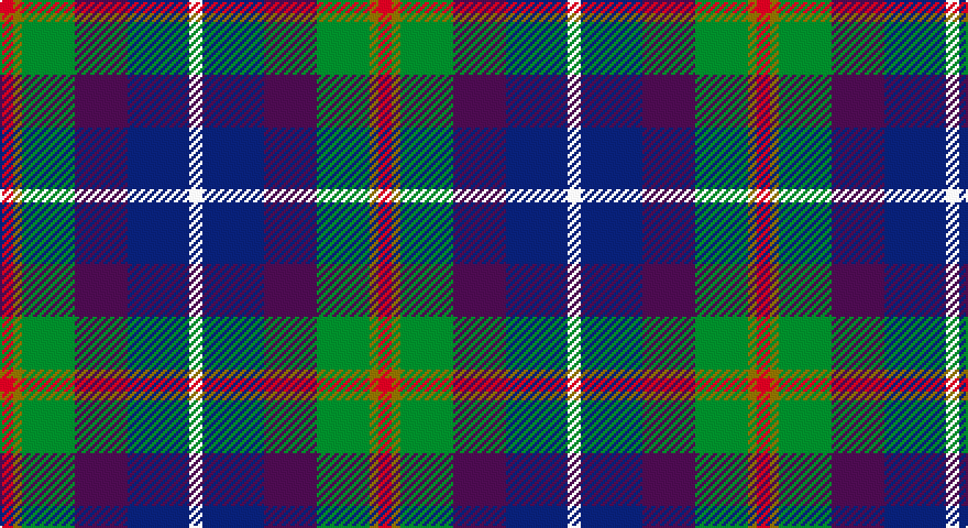 R/6 Y4 G24 DP24 DB28 W/6 tartan